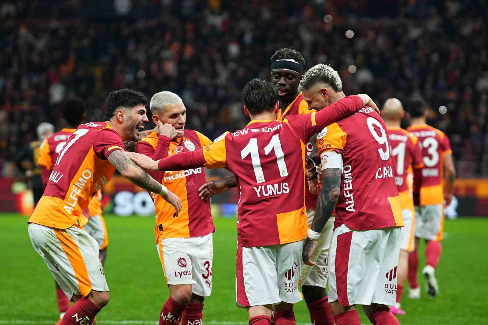 Trendyol Süper Lig: Galatasaray: 4 - Kayserispor: 0 (Maç sonucu)
