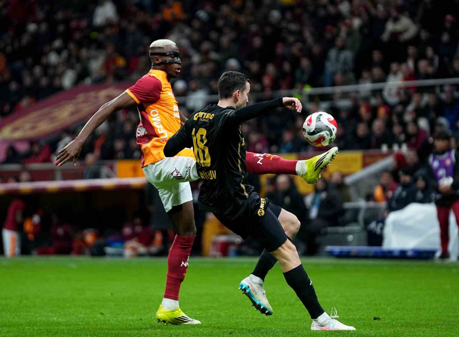 Trendyol Süper Lig: Galatasaray: 4 - Kayserispor: 0 (Maç sonucu)
