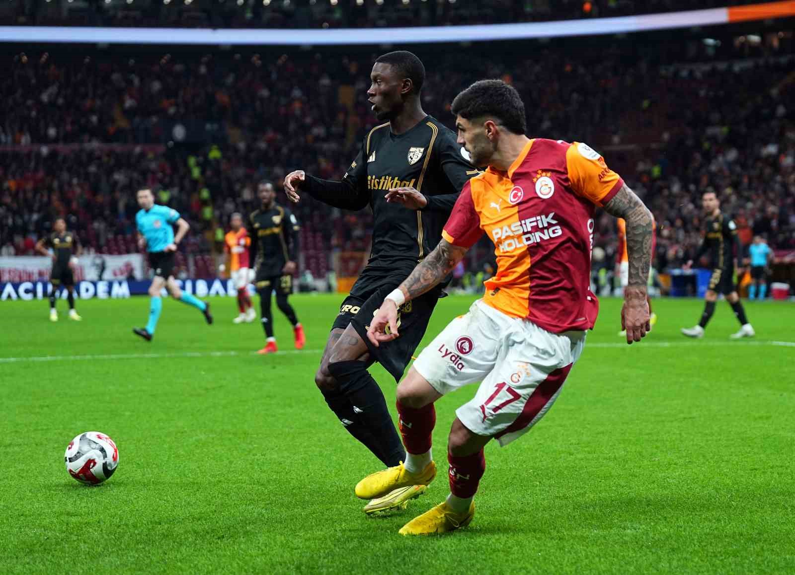 Trendyol Süper Lig: Galatasaray: 4 - Kayserispor: 0 (Maç sonucu)
