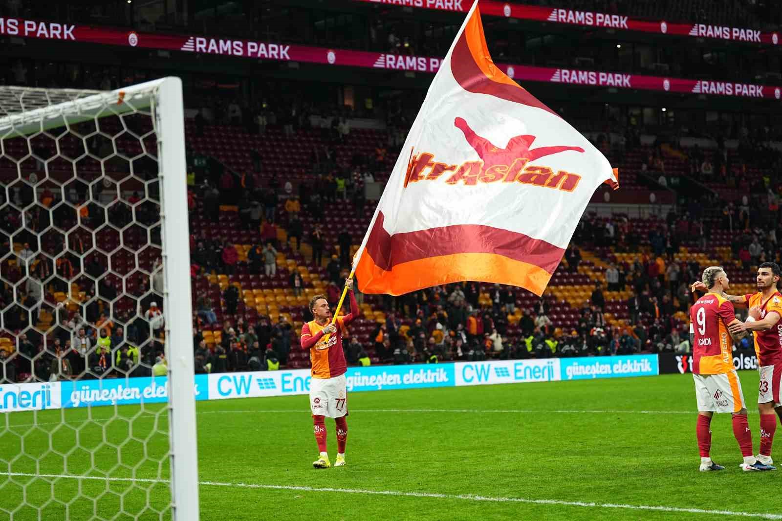 Trendyol Süper Lig: Galatasaray: 4 - Kayserispor: 0 (Maç sonucu)
