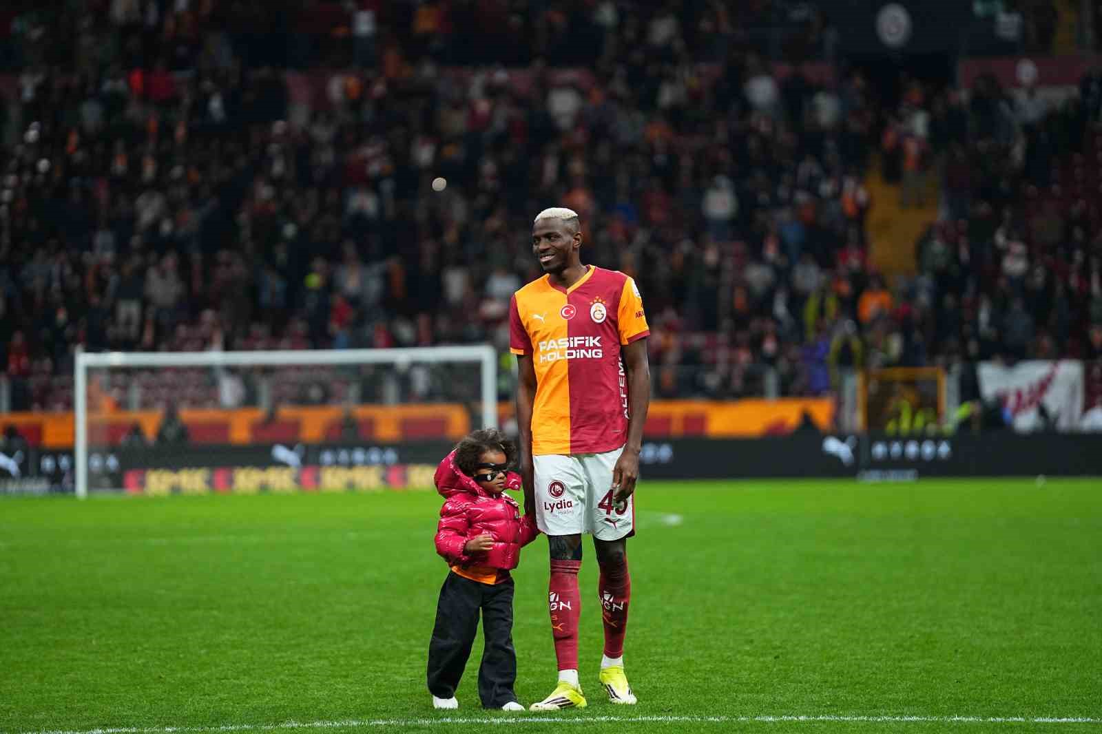 Trendyol Süper Lig: Galatasaray: 4 - Kayserispor: 0 (Maç sonucu)
