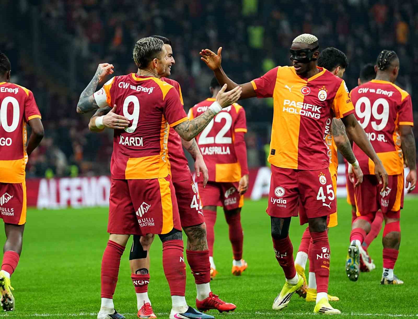 Trendyol Süper Lig: Galatasaray: 5 - Eyüpspor: 1 (Maç sonucu)
