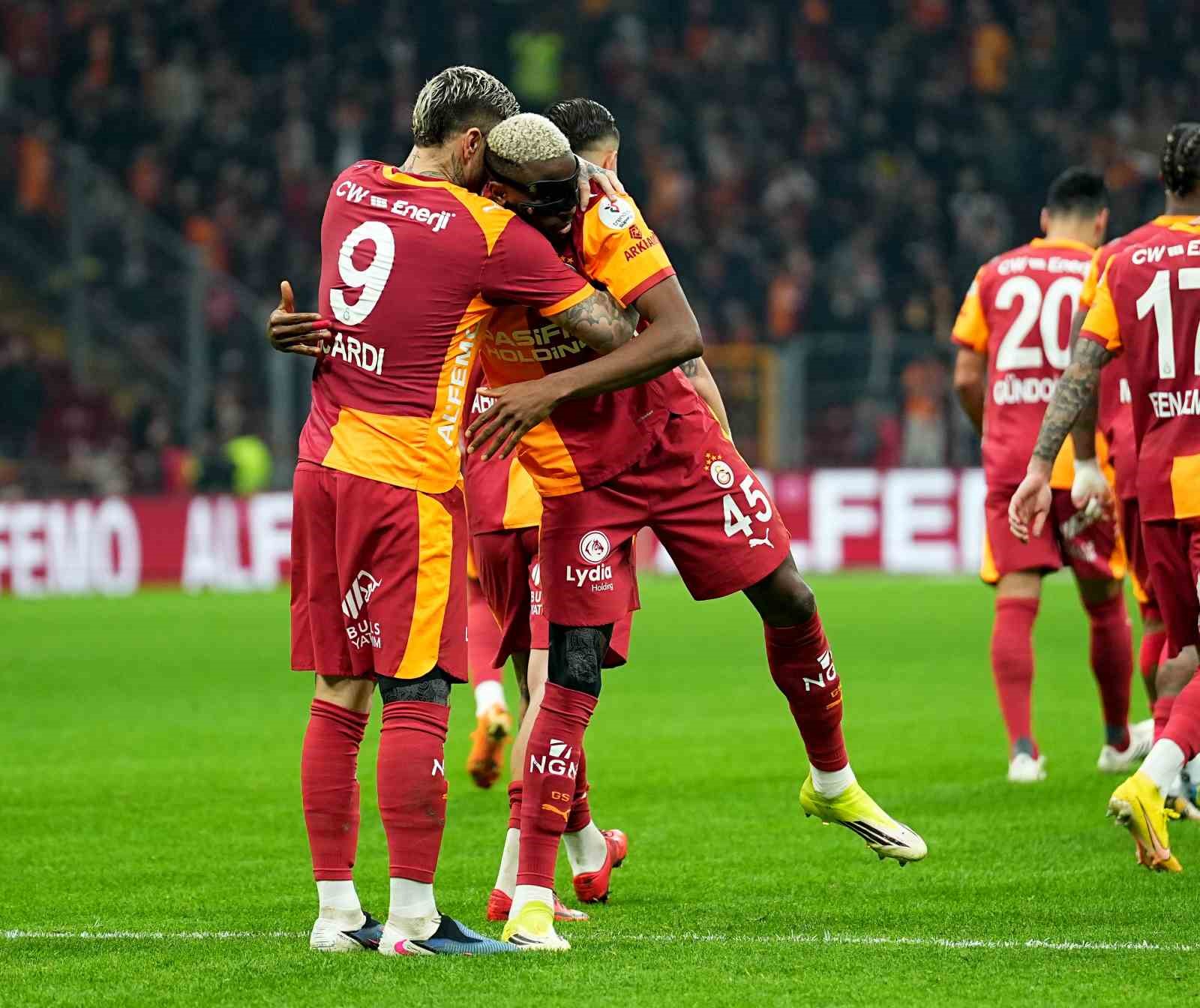 Trendyol Süper Lig: Galatasaray: 5 - Eyüpspor: 1 (Maç sonucu)
