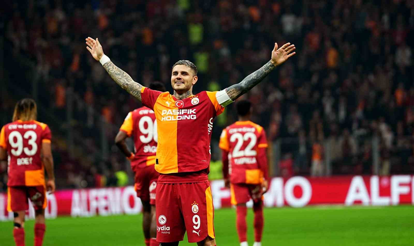 Trendyol Süper Lig: Galatasaray: 5 - Eyüpspor: 1 (Maç sonucu)
