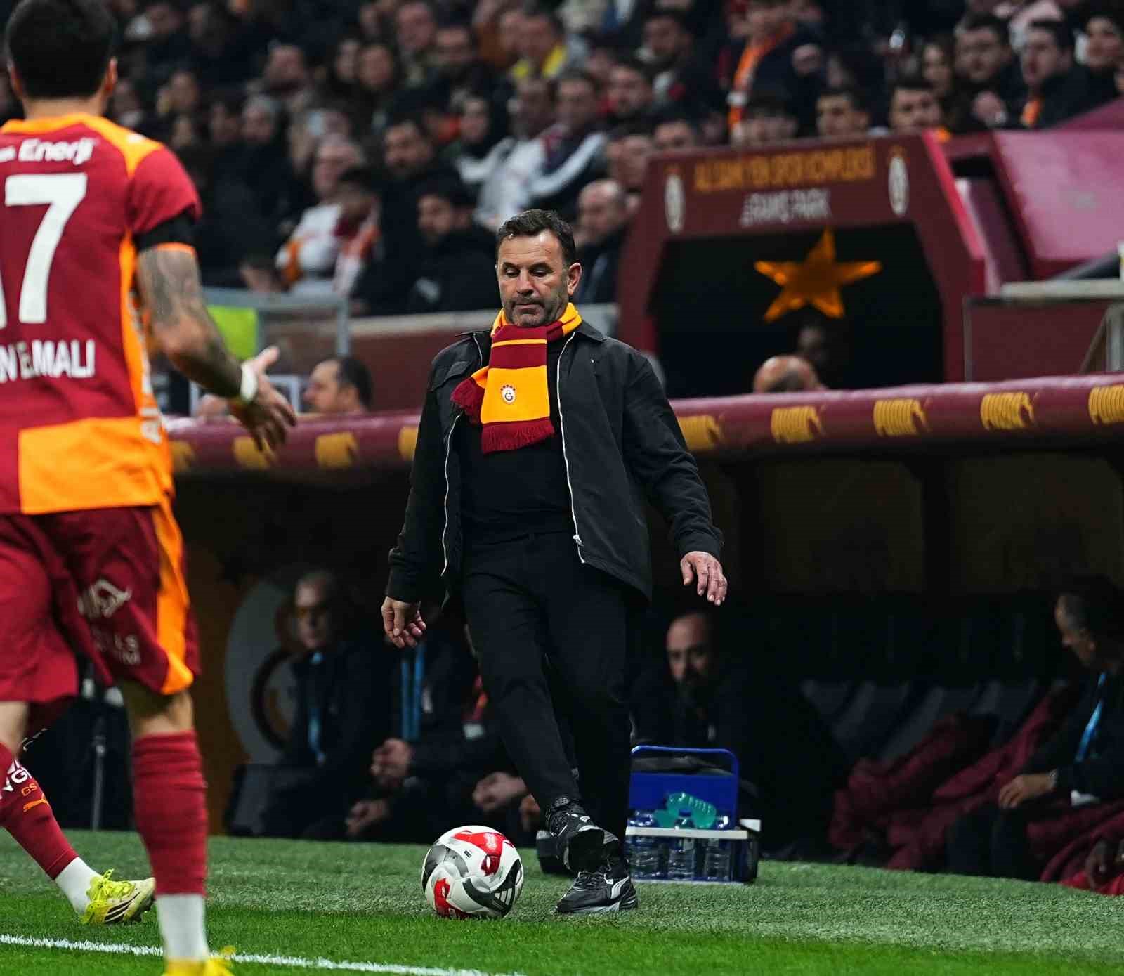 Trendyol Süper Lig: Galatasaray: 5 - Eyüpspor: 1 (Maç sonucu)
