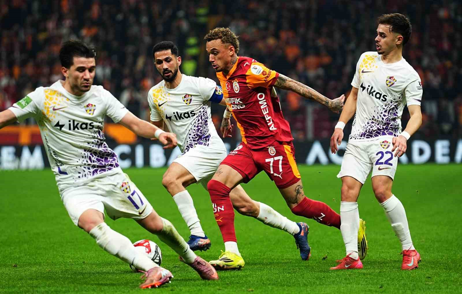 Trendyol Süper Lig: Galatasaray: 5 - Eyüpspor: 1 (Maç sonucu)
