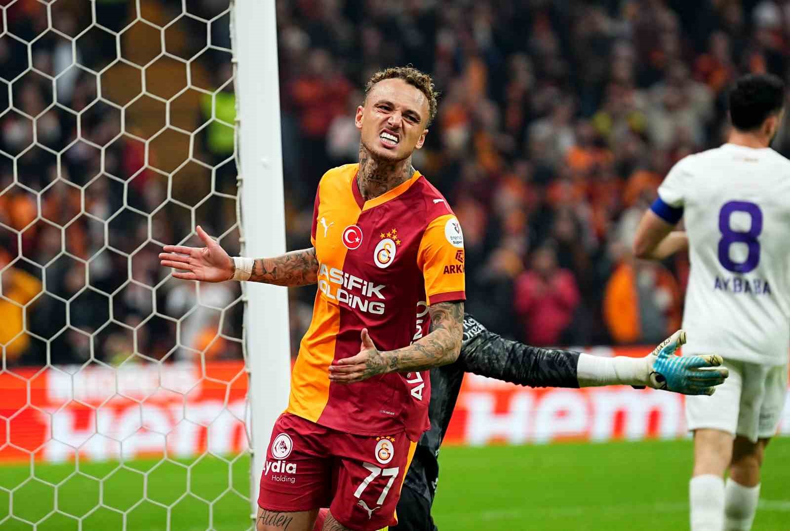 Trendyol Süper Lig: Galatasaray: 5 - Eyüpspor: 1 (Maç sonucu)
