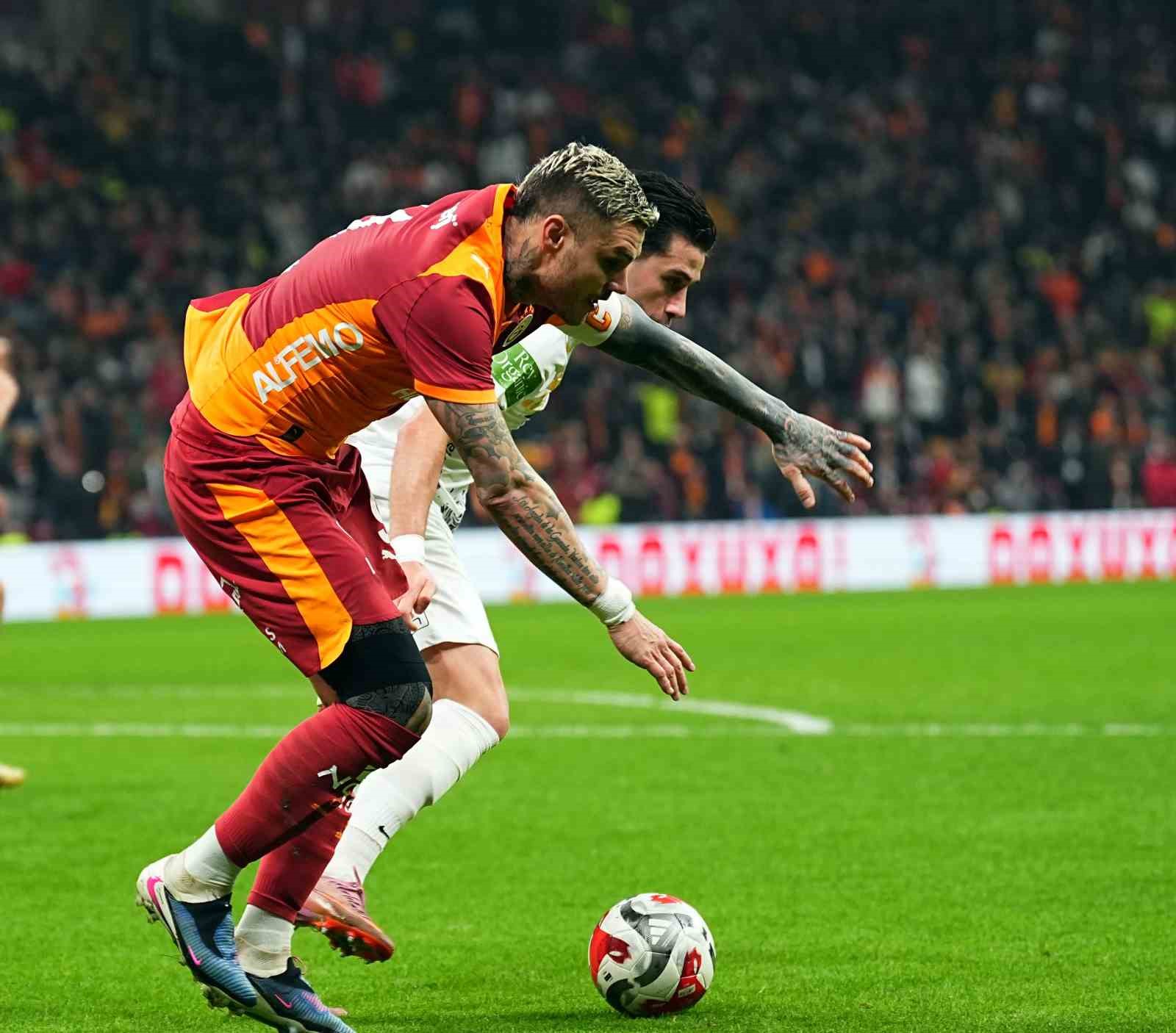 Trendyol Süper Lig: Galatasaray: 5 - Eyüpspor: 1 (Maç sonucu)
