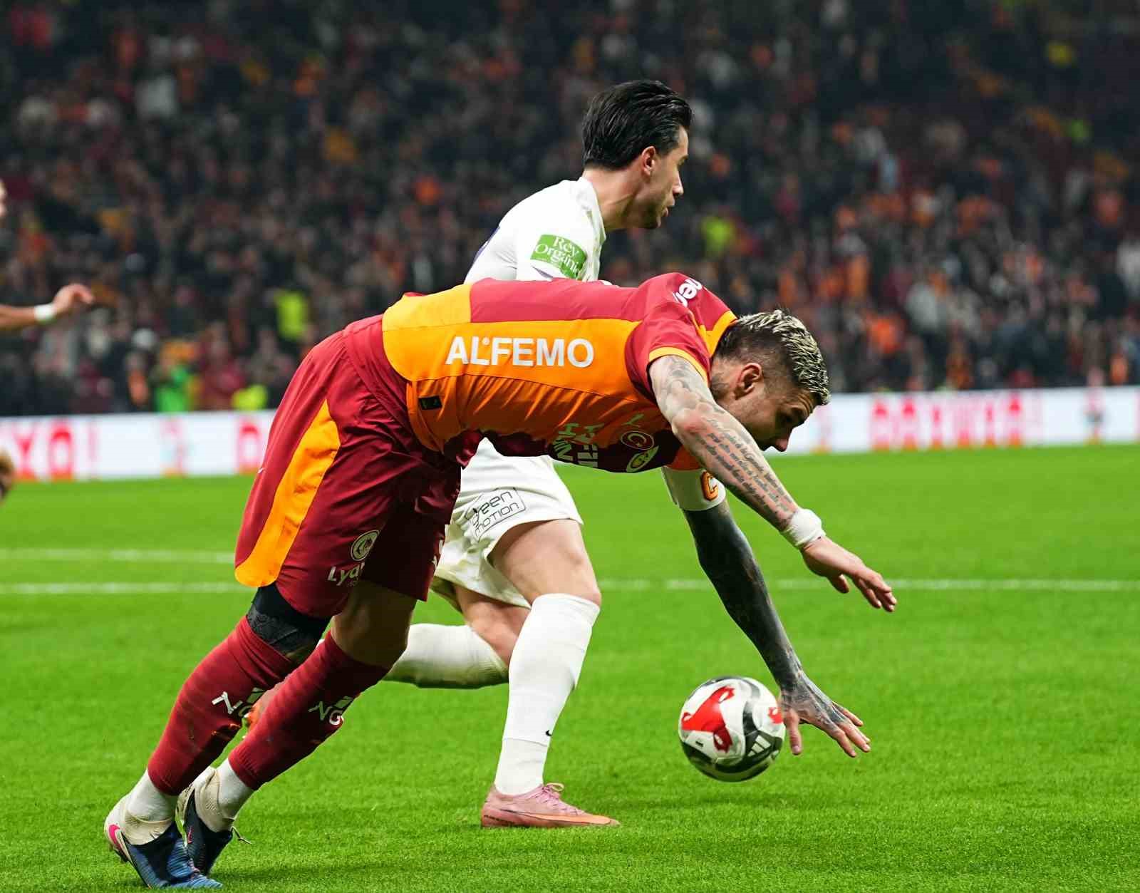 Trendyol Süper Lig: Galatasaray: 5 - Eyüpspor: 1 (Maç sonucu)
