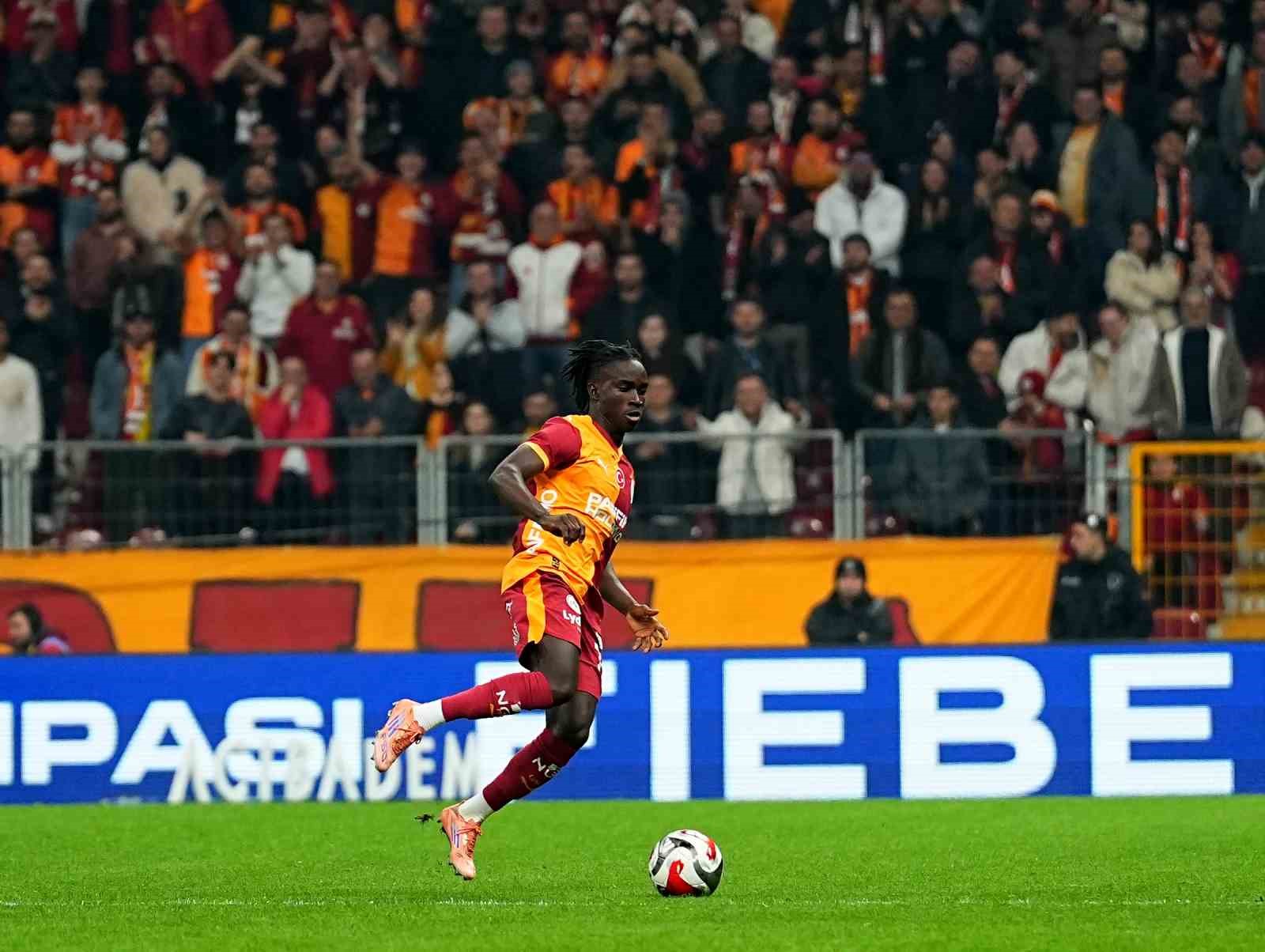 Trendyol Süper Lig: Galatasaray: 5 - Eyüpspor: 1 (Maç sonucu)
