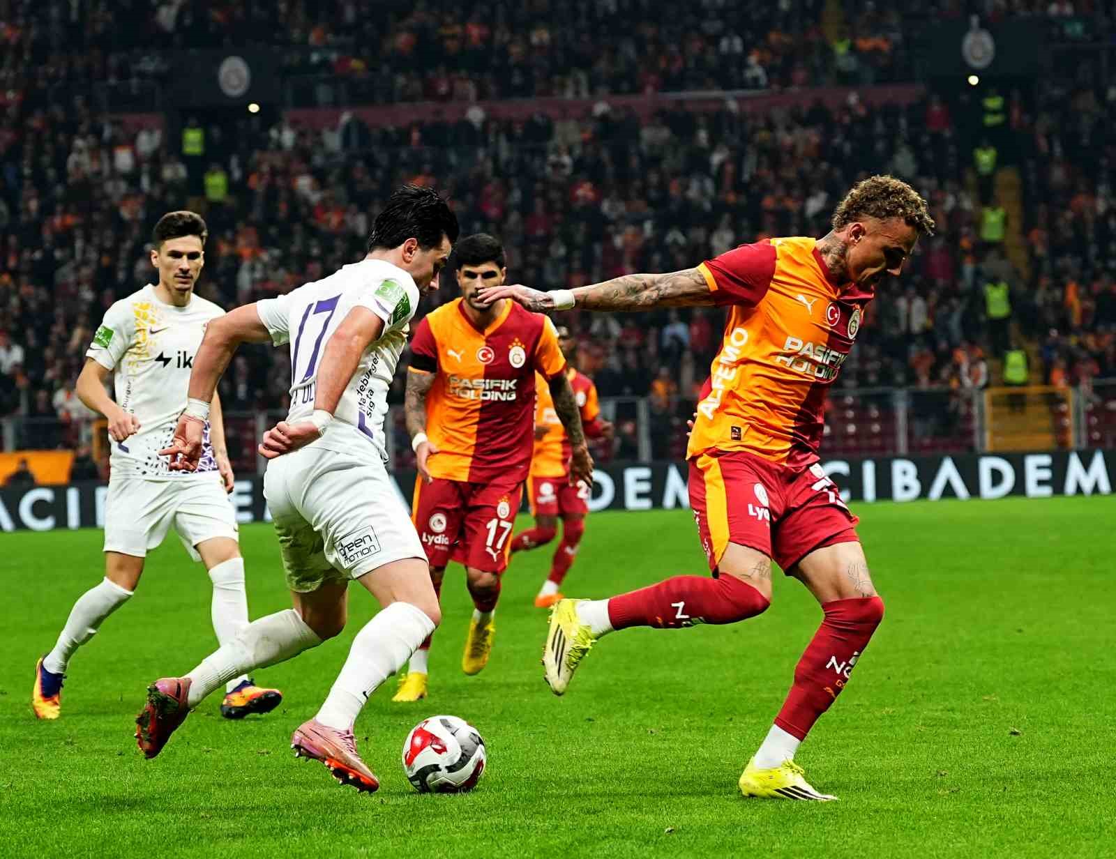 Trendyol Süper Lig: Galatasaray: 5 - Eyüpspor: 1 (Maç sonucu)
