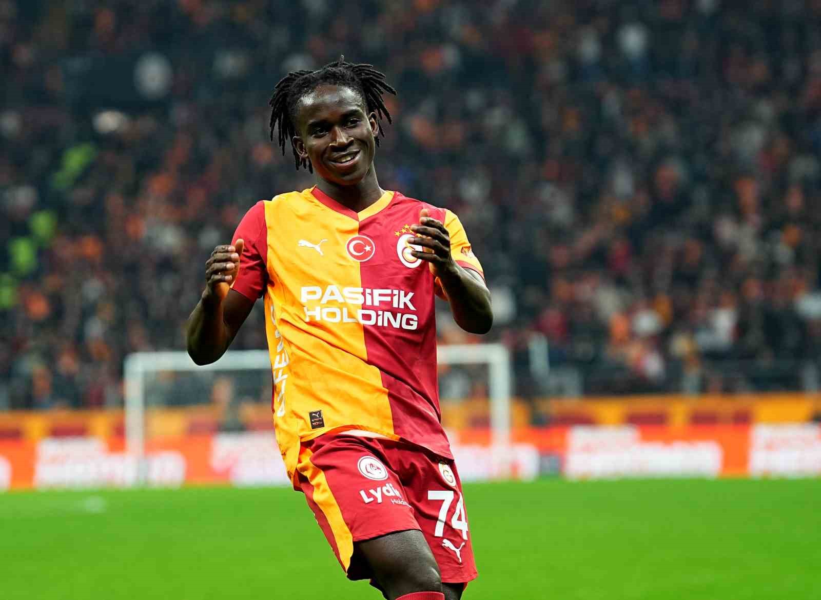 Trendyol Süper Lig: Galatasaray: 5 - Eyüpspor: 1 (Maç sonucu)
