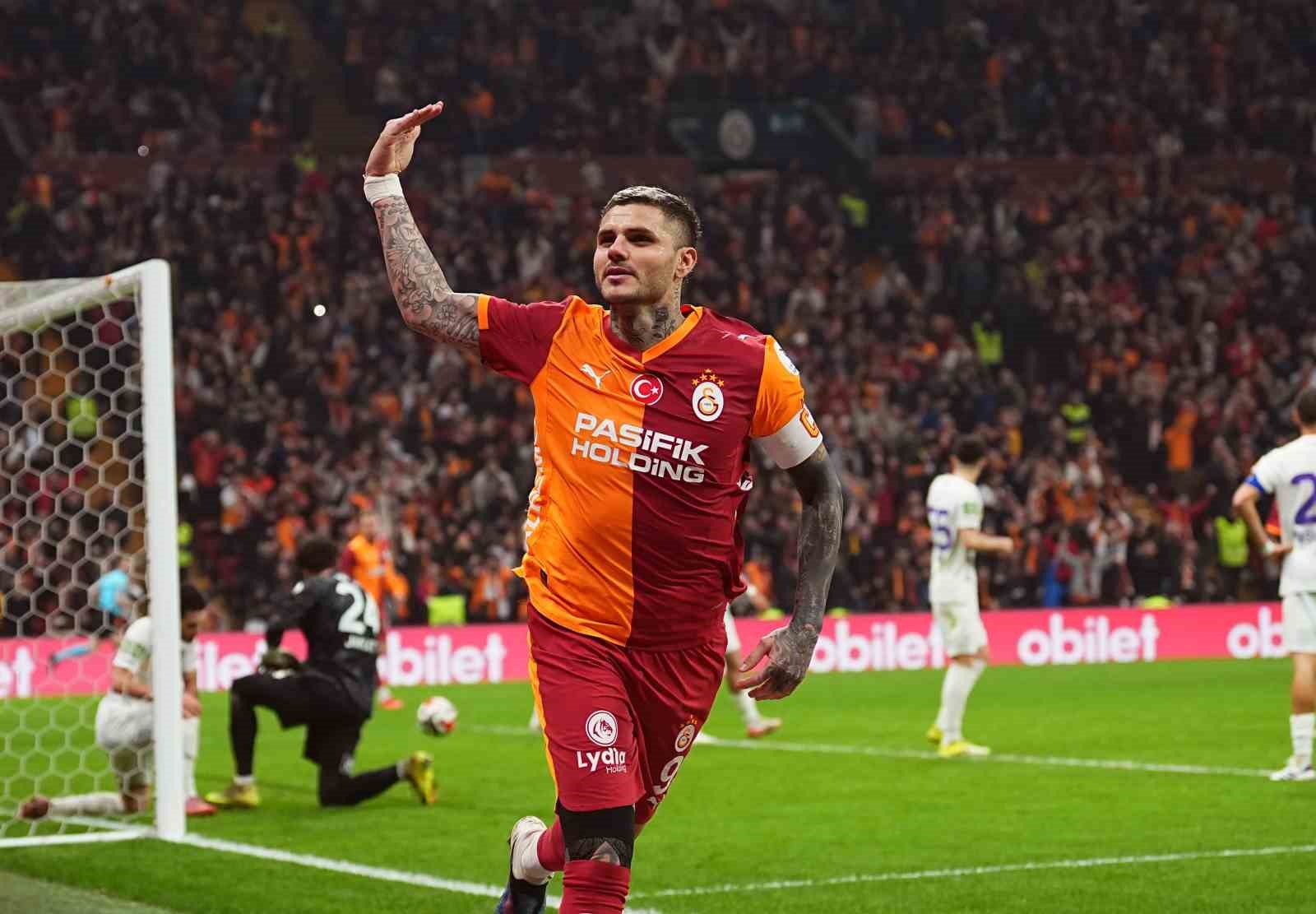 Trendyol Süper Lig: Galatasaray: 5 - Eyüpspor: 1 (Maç sonucu)
