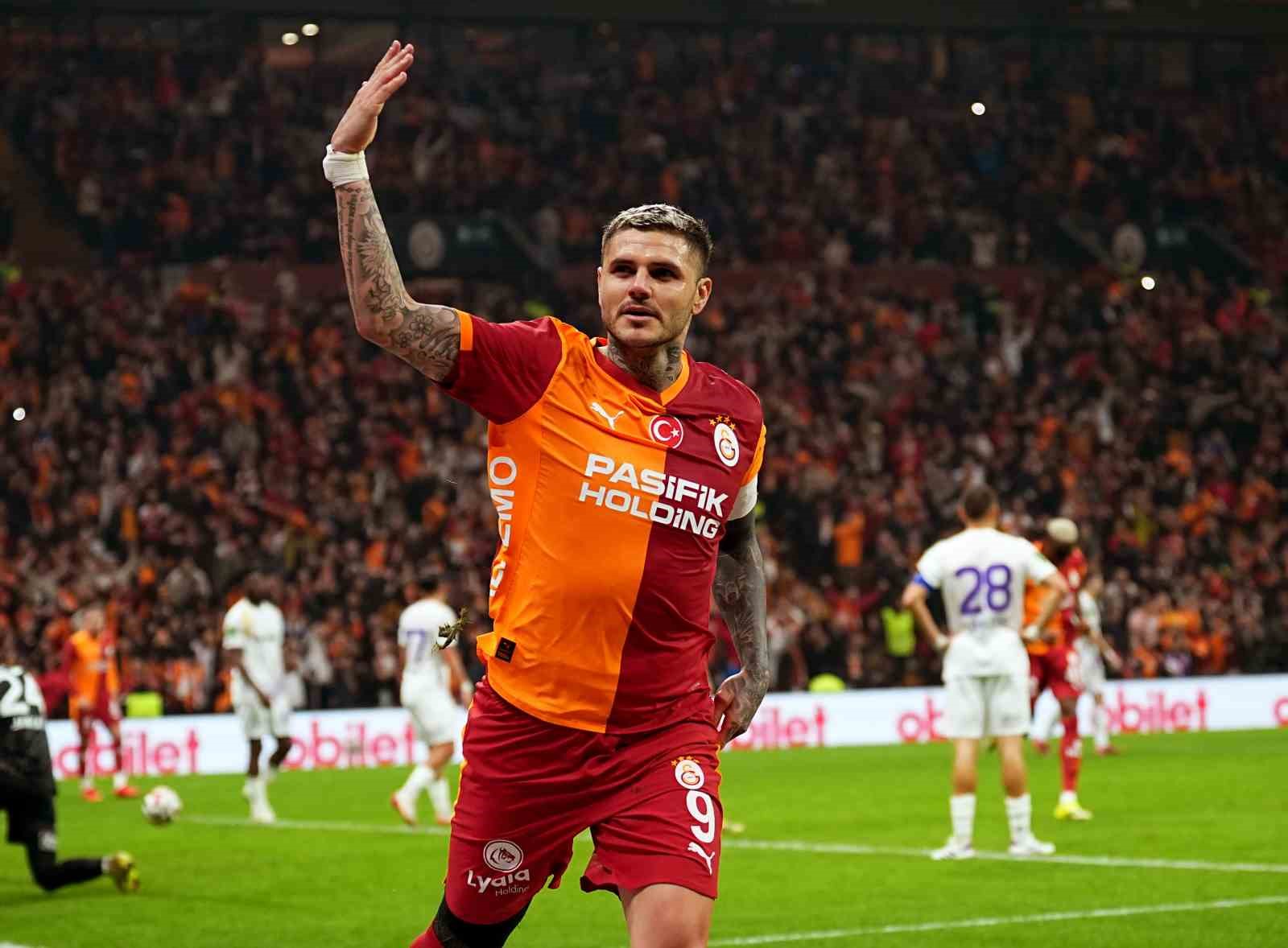 Trendyol Süper Lig: Galatasaray: 5 - Eyüpspor: 1 (Maç sonucu)

