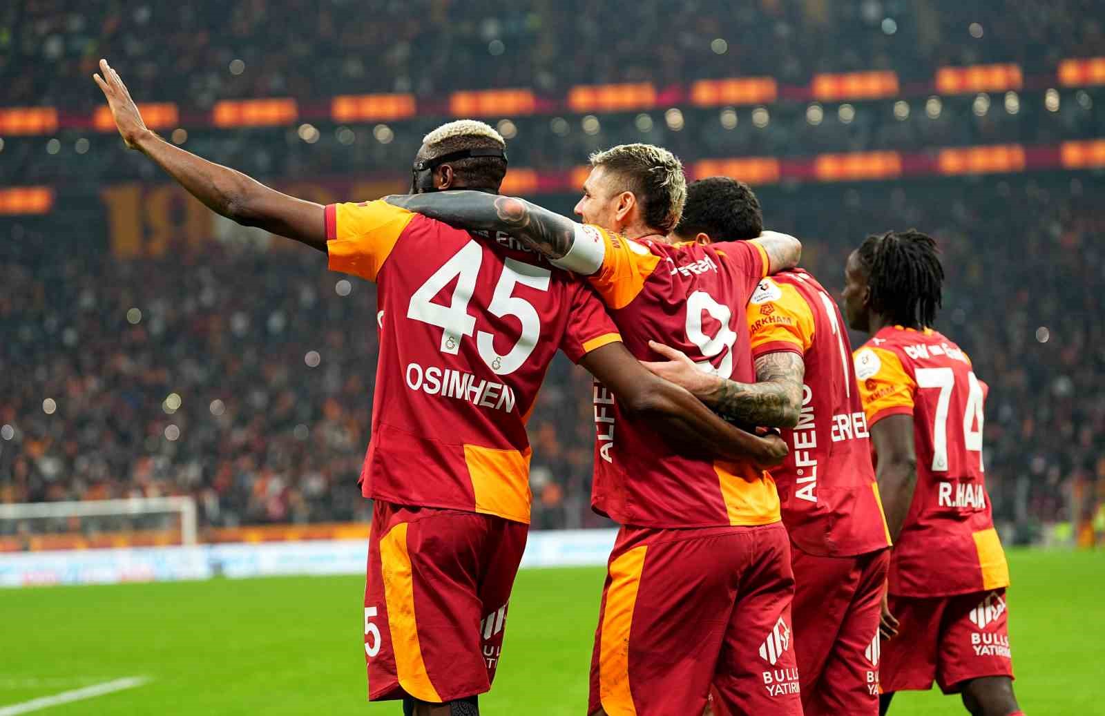 Trendyol Süper Lig: Galatasaray: 5 - Eyüpspor: 1 (Maç sonucu)
