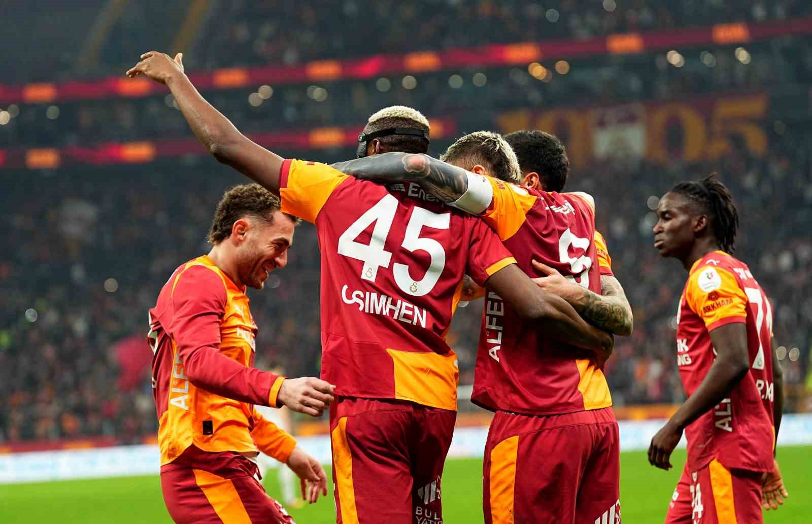 Trendyol Süper Lig: Galatasaray: 5 - Eyüpspor: 1 (Maç sonucu)
