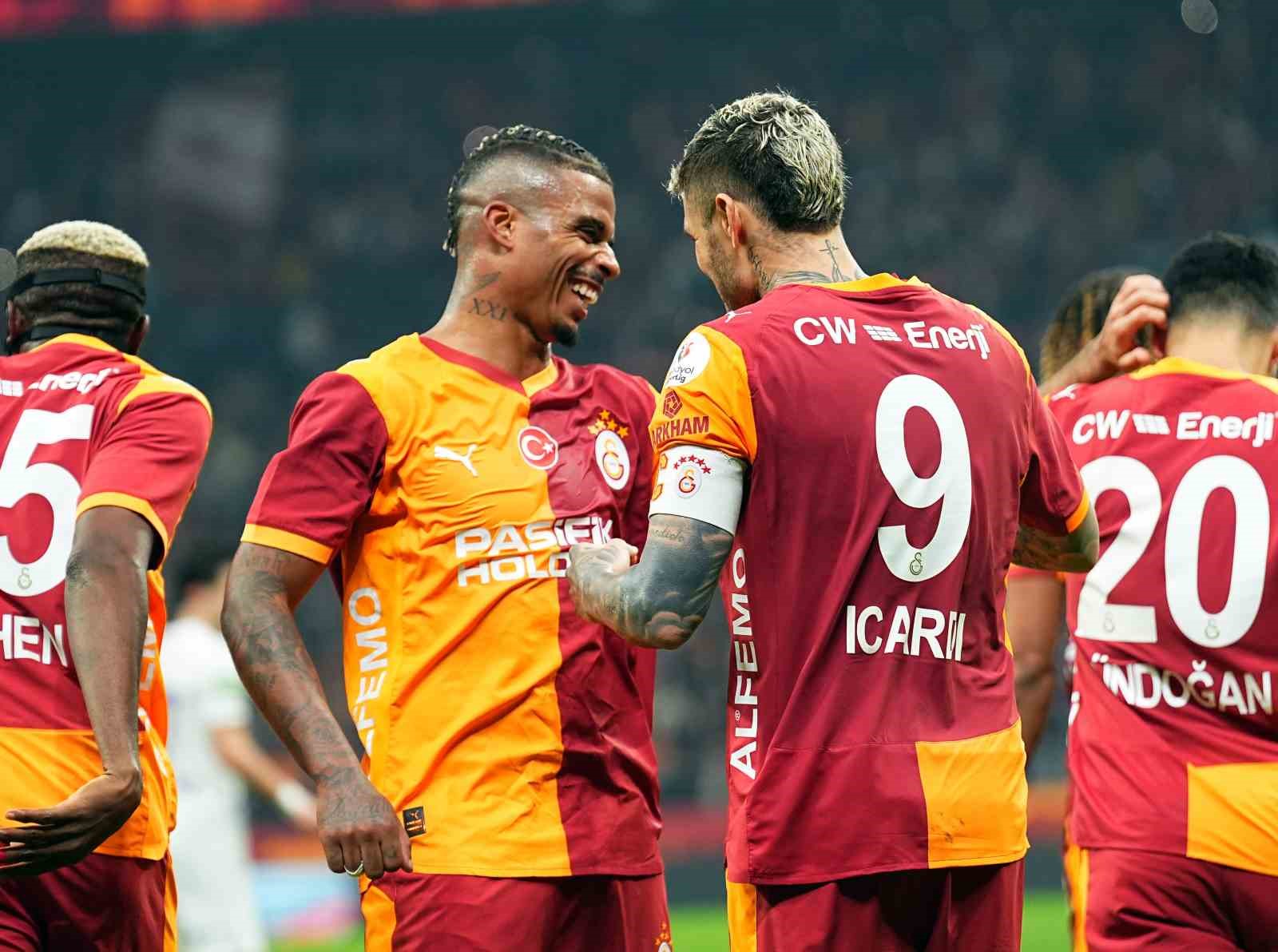Trendyol Süper Lig: Galatasaray: 5 - Eyüpspor: 1 (Maç sonucu)
