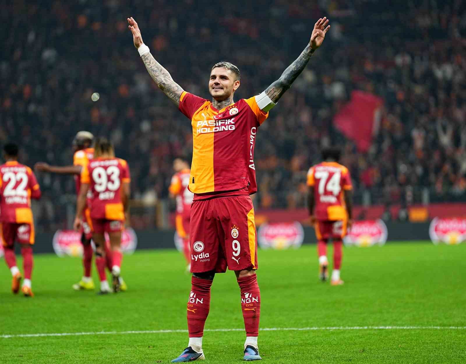 Trendyol Süper Lig: Galatasaray: 5 - Eyüpspor: 1 (Maç sonucu)
