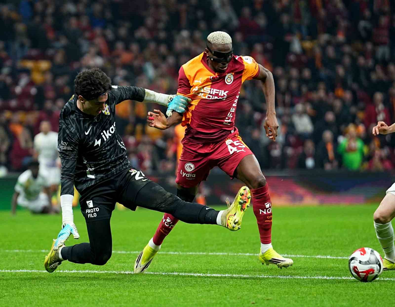 Trendyol Süper Lig: Galatasaray: 5 - Eyüpspor: 1 (Maç sonucu)
