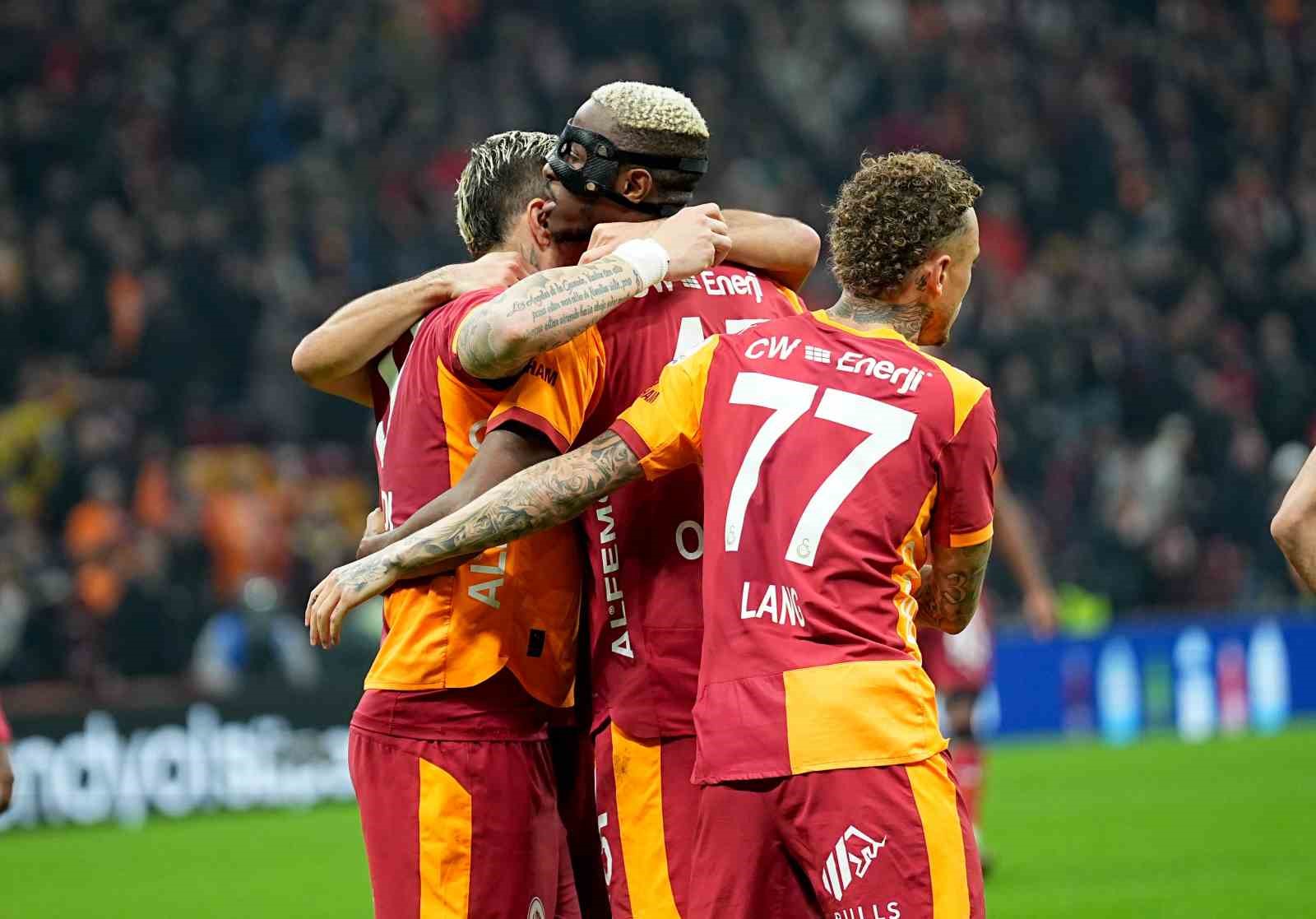 Trendyol Süper Lig: Galatasaray: 5 - Eyüpspor: 1 (Maç sonucu)
