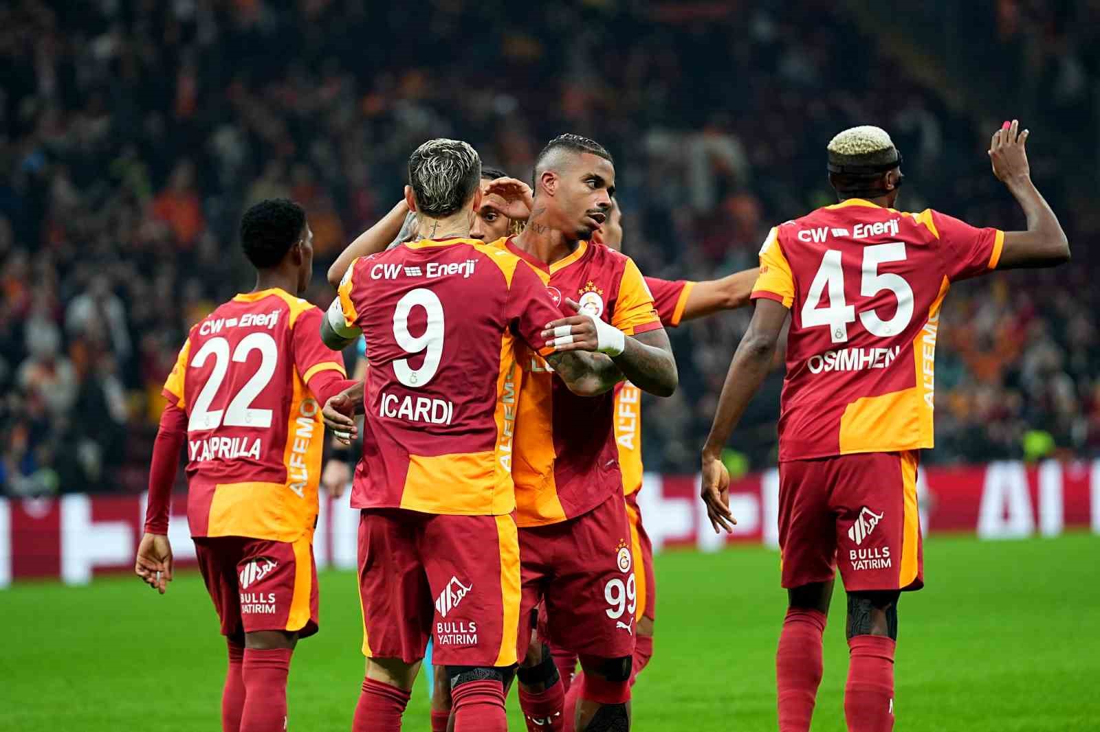 Trendyol Süper Lig: Galatasaray: 5 - Eyüpspor: 1 (Maç sonucu)
