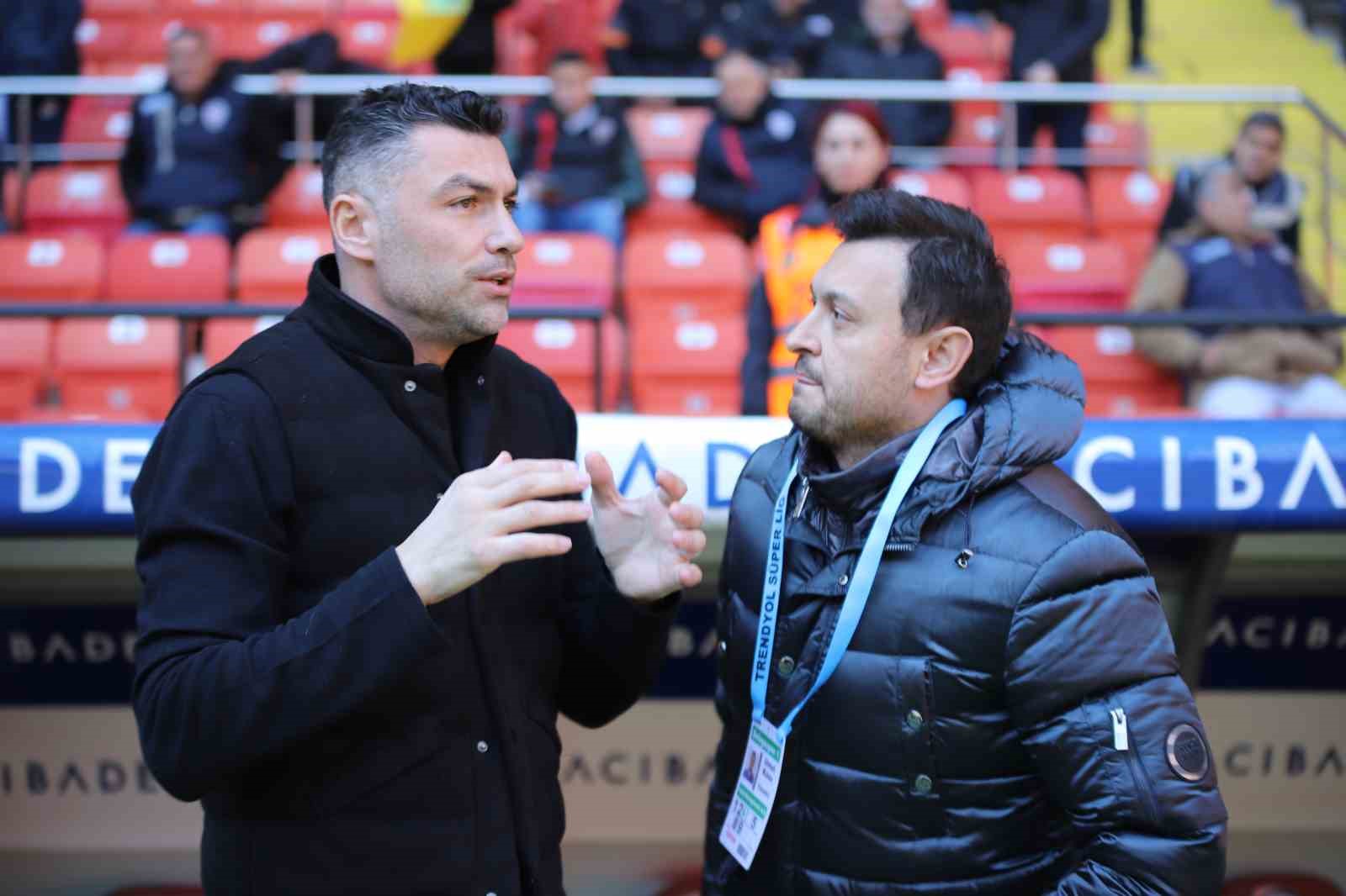 Trendyol Süper Lig: Gaziantep FK: 0 - Fatih Karagümrük: 0 (Maç devam ediyor)
