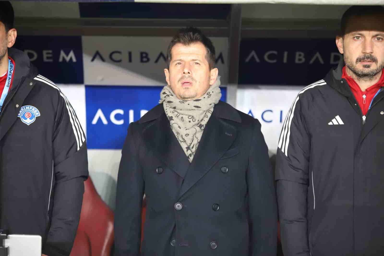 Trendyol Süper Lig: Gaziantep FK: 0 - Kasımpaşa: 0 (Maç devam ediyor)
