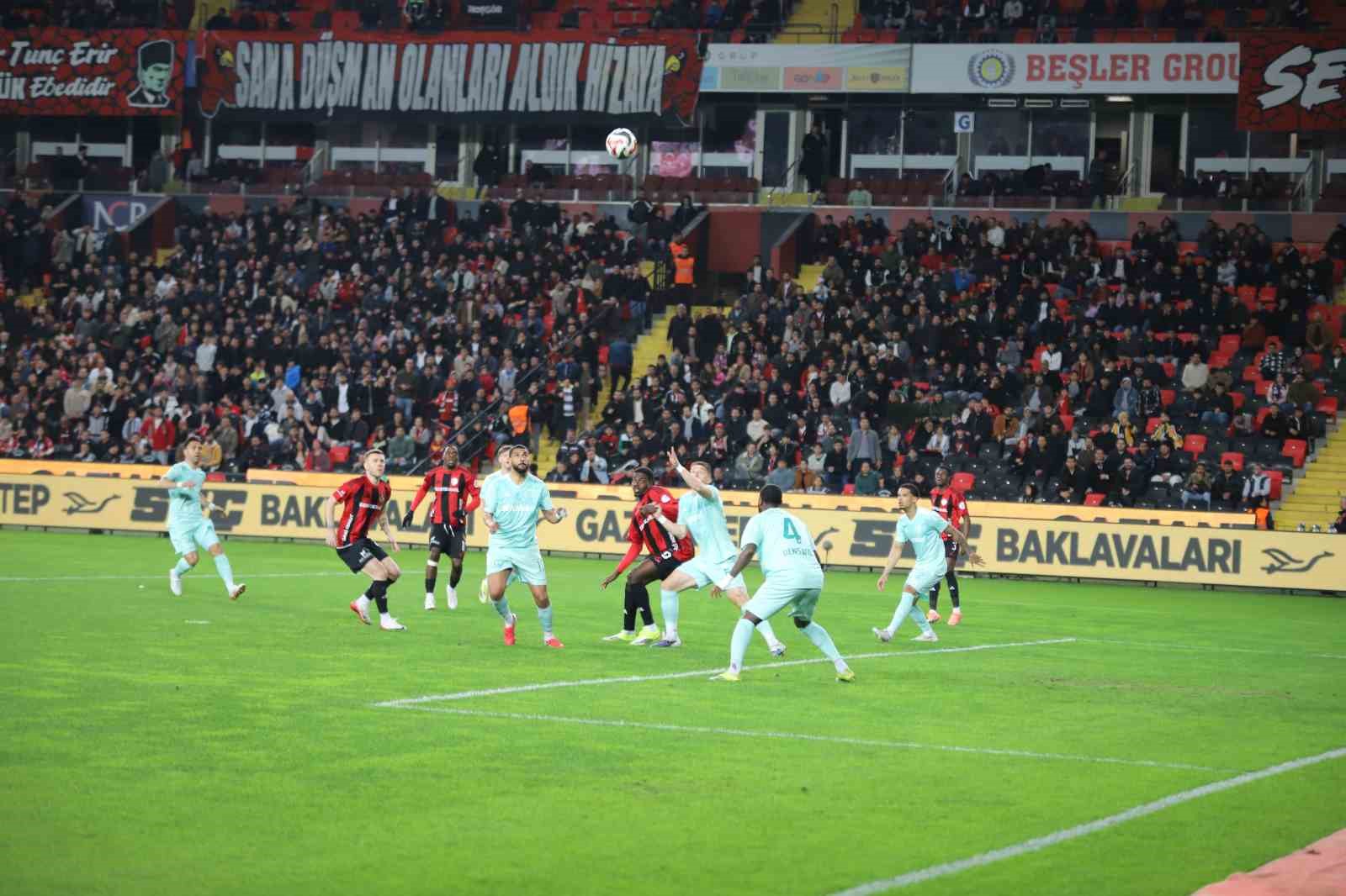 Trendyol Süper Lig: Gaziantep FK: 0 - Kayserispor: 0 (Maç devam ediyor)
