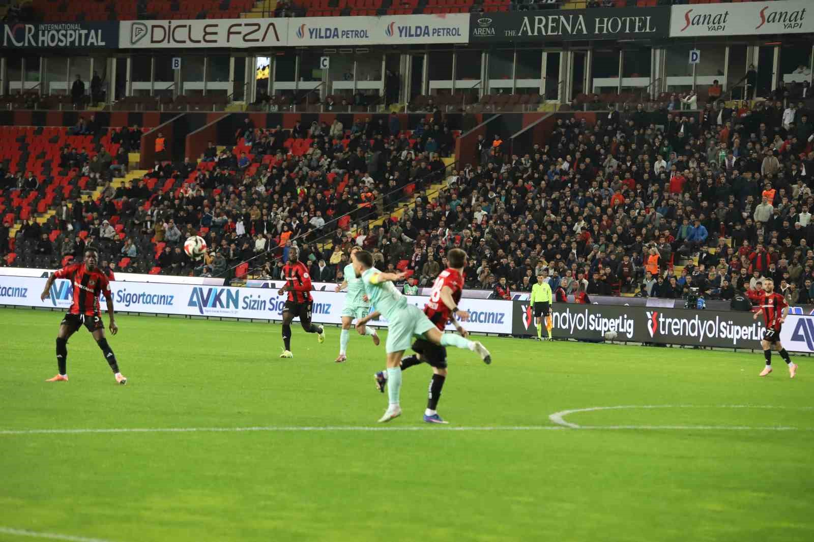 Trendyol Süper Lig: Gaziantep FK: 0 - Kayserispor: 0 (Maç devam ediyor)
