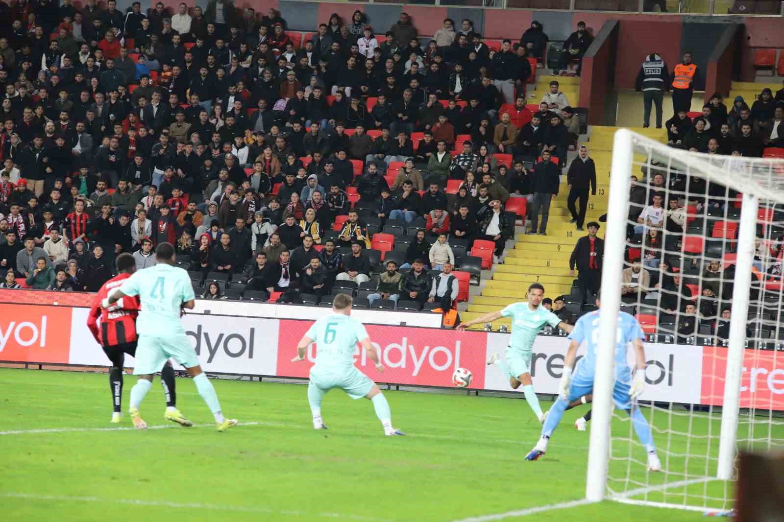 Trendyol Süper Lig: Gaziantep FK: 0 - Kayserispor: 0 (Maç devam ediyor)
