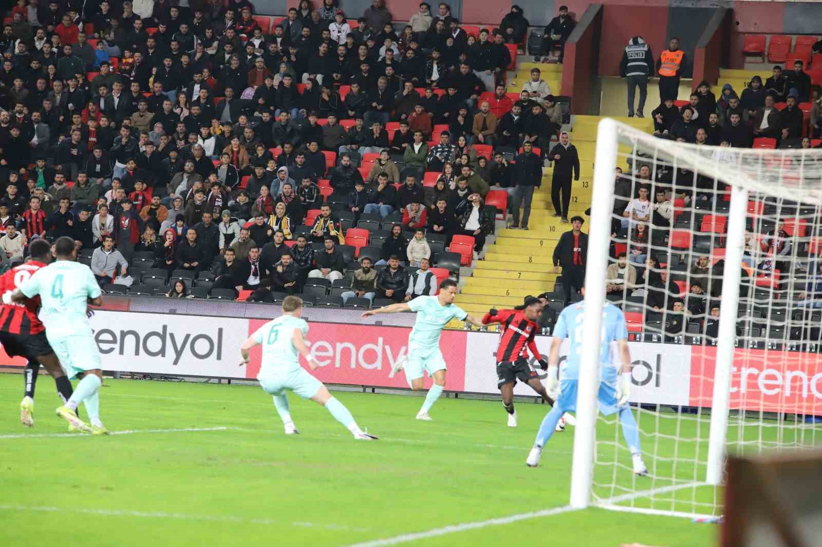 Trendyol Süper Lig: Gaziantep FK: 0 - Kayserispor: 0 (Maç devam ediyor)
