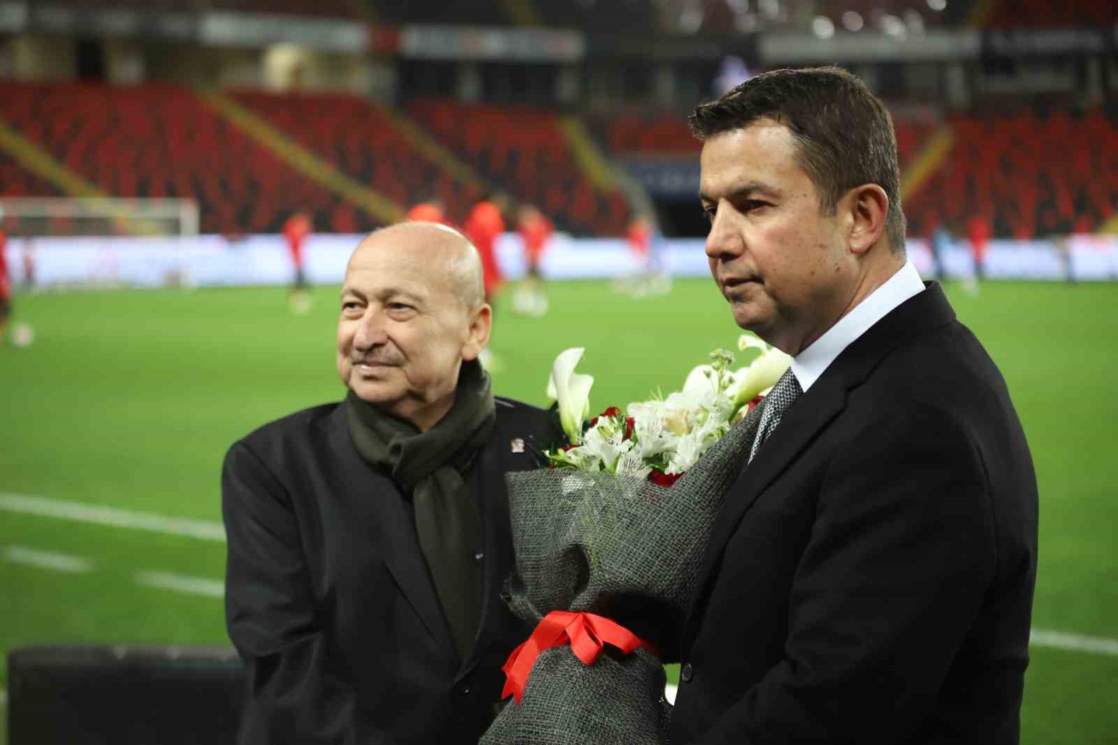 Trendyol Süper Lig: Gaziantep FK: 0 - Kayserispor: 0 (Maç devam ediyor)
