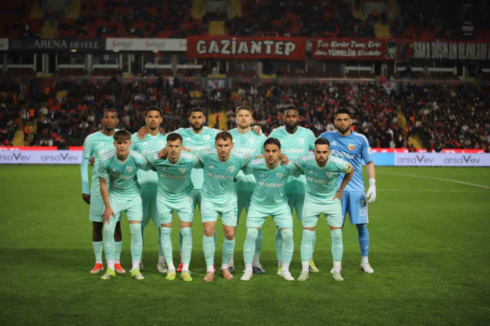 Trendyol Süper Lig: Gaziantep FK: 0 - Kayserispor: 0 (Maç devam ediyor)
