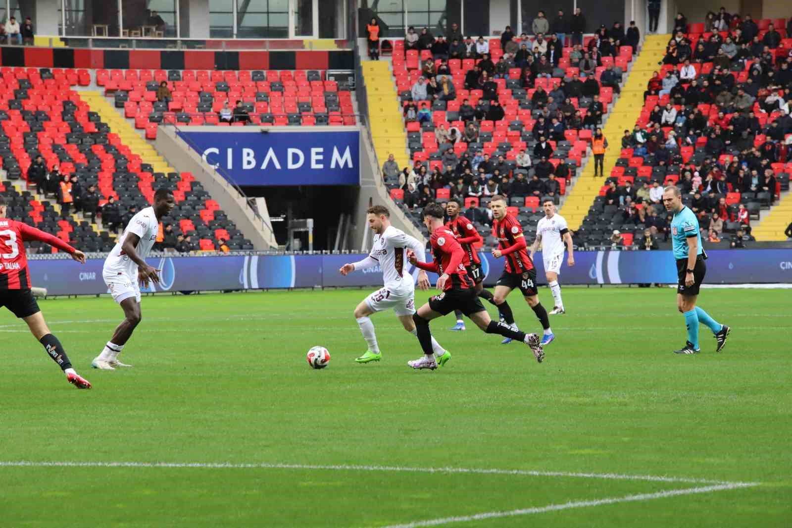 Trendyol Süper Lig: Gaziantep FK: 0 - Trabzonspor: 0 (Maç devam ediyor)
