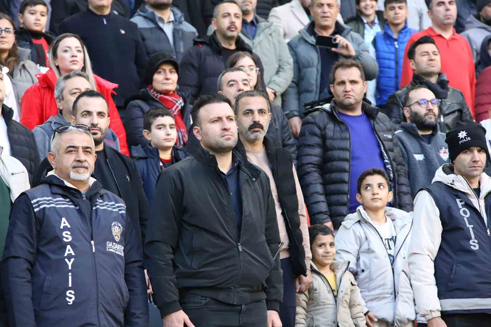 Trendyol Süper Lig: Gaziantep FK: 0 - Trabzonspor: 0 (Maç devam ediyor)
