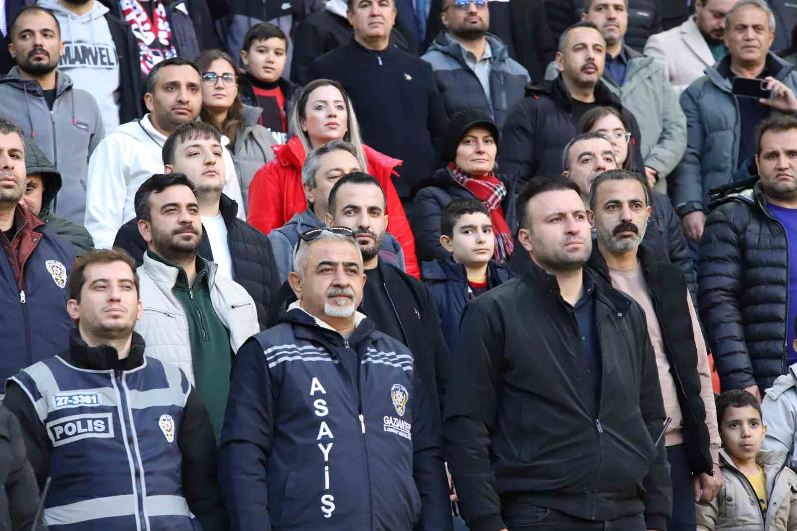 Trendyol Süper Lig: Gaziantep FK: 0 - Trabzonspor: 0 (Maç devam ediyor)
