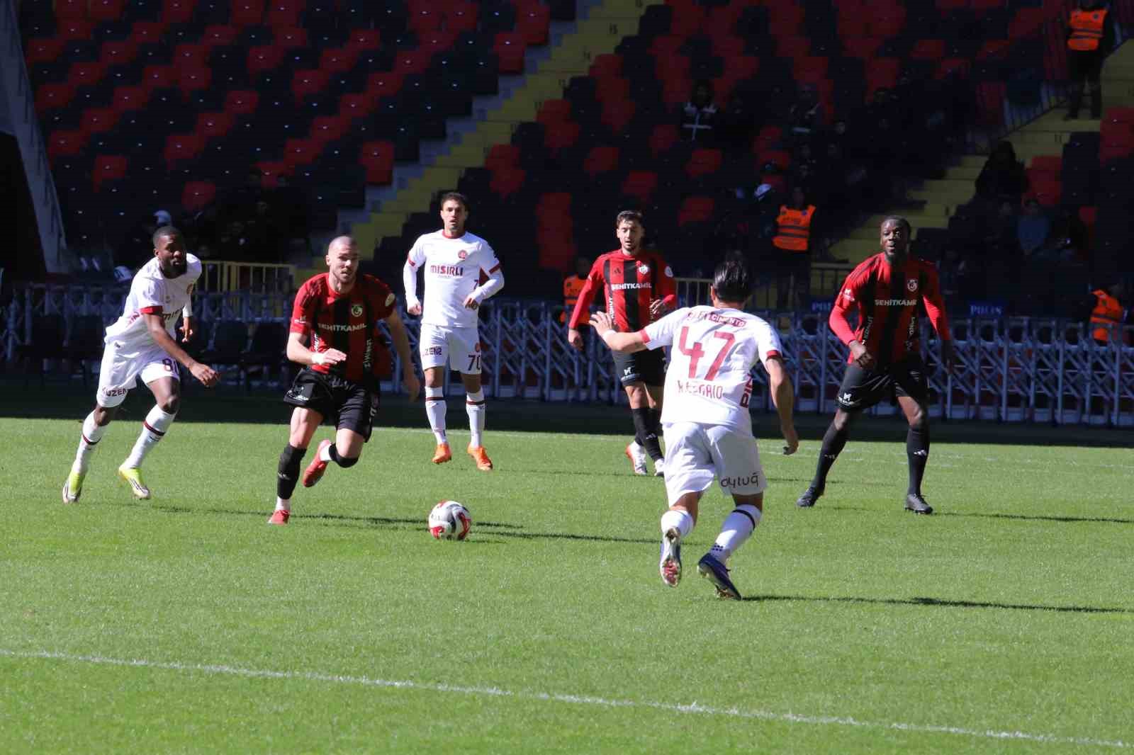 Trendyol Süper Lig: Gaziantep FK: 1 - Fatih Karagümrük: 1 (Maç sonucu)
Trendyol Süper Lig: Gaziantep FK: 1 - Fatih Karagümrük: 1 (Maç sonucu)