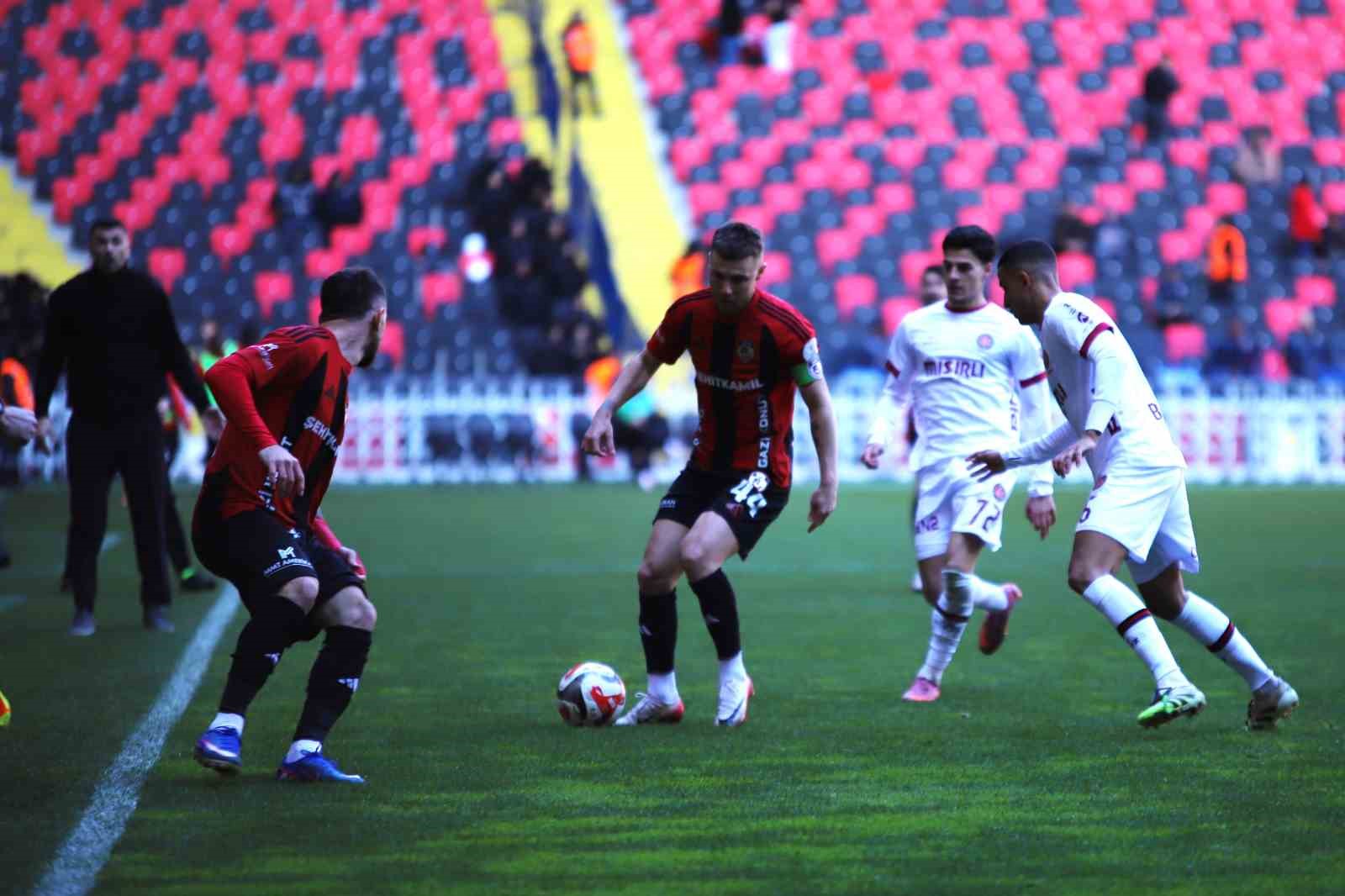 Trendyol Süper Lig: Gaziantep FK: 1 - Fatih Karagümrük: 1 (Maç sonucu)
Trendyol Süper Lig: Gaziantep FK: 1 - Fatih Karagümrük: 1 (Maç sonucu)