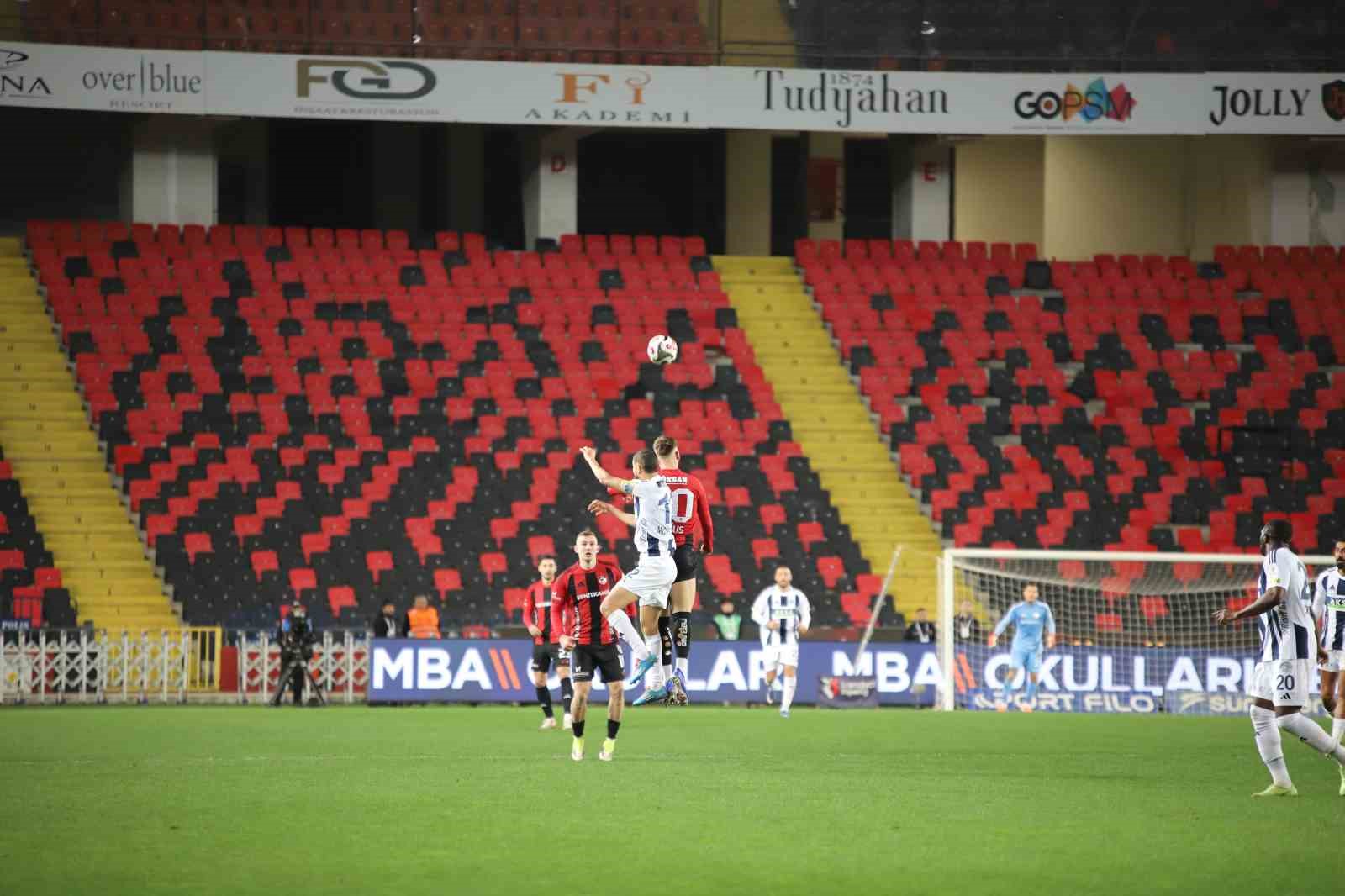 Trendyol Süper Lig: Gaziantep FK: 2 - Kasımpaşa: 1 (Maç sonucu)
