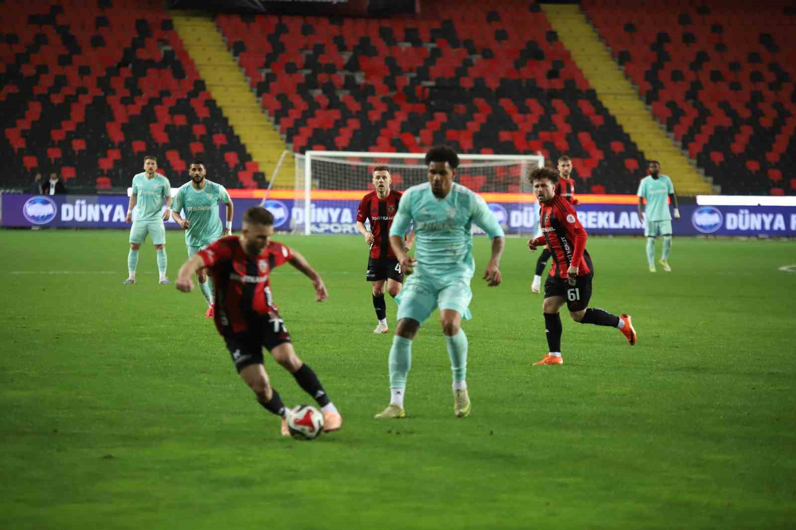 Trendyol Süper Lig: Gaziantep FK: 3 - Kayserispor: 0 (Maç sonucu)
