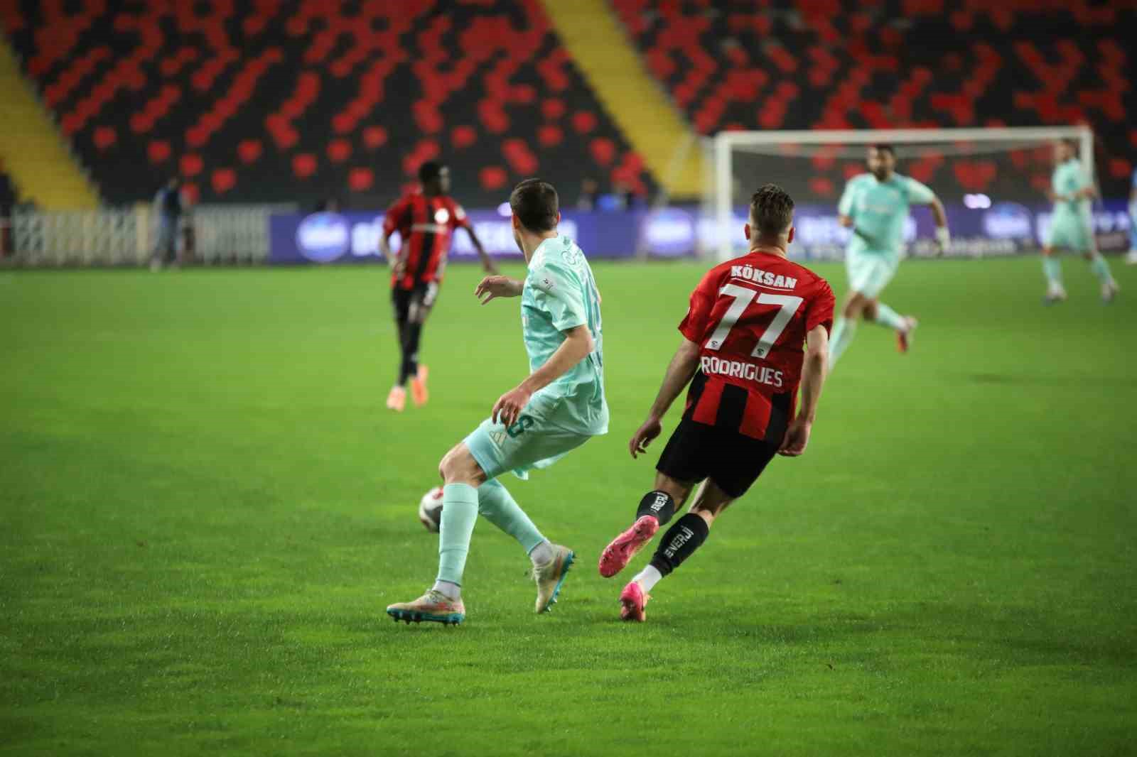 Trendyol Süper Lig: Gaziantep FK: 3 - Kayserispor: 0 (Maç sonucu)

