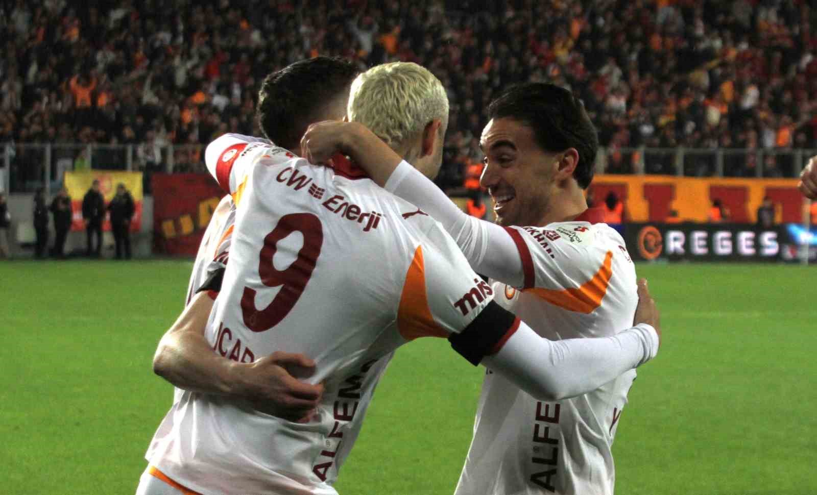 Trendyol Süper Lig: Gençlerbirliği: 0 - Galatasaray: 1 (Maç devam ediyor)
