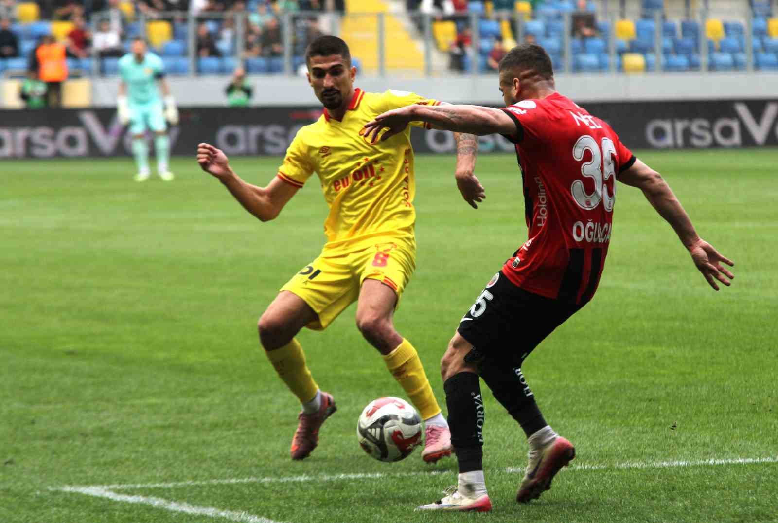 Trendyol Süper Lig: Gençlerbirliği: 0 - Göztepe: 1 (ilk yarı)
