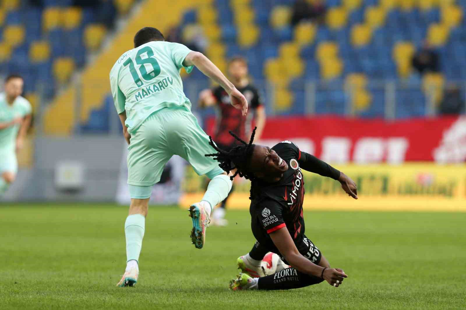 Trendyol Süper Lig: Gençlerbirliği: 0 - Kayserispor: 0 (İlk yarı)

