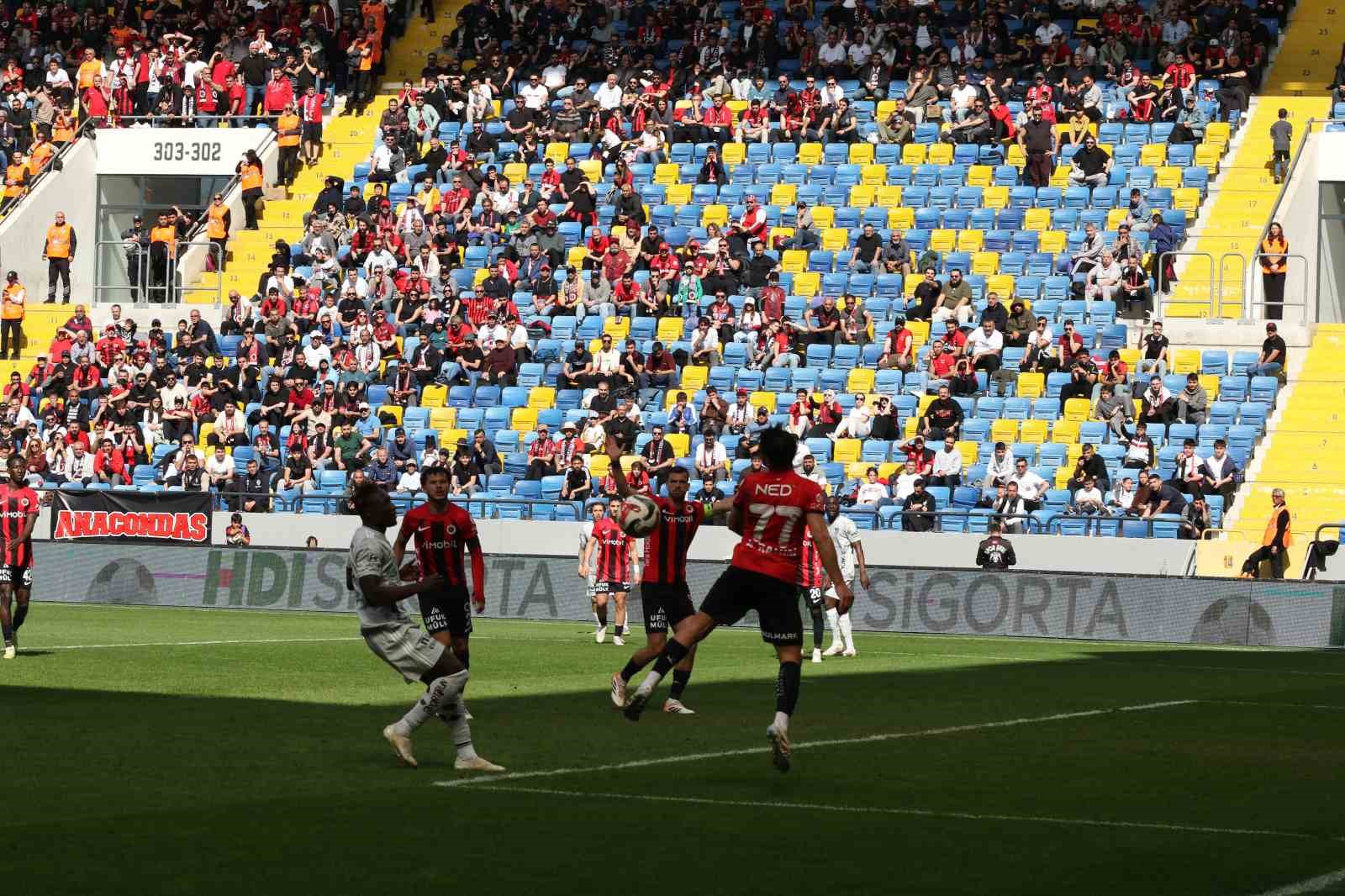 Trendyol Süper Lig: Gençlerbirliği: 1 - Kocaelispor: 0 (Maç sonucu)
