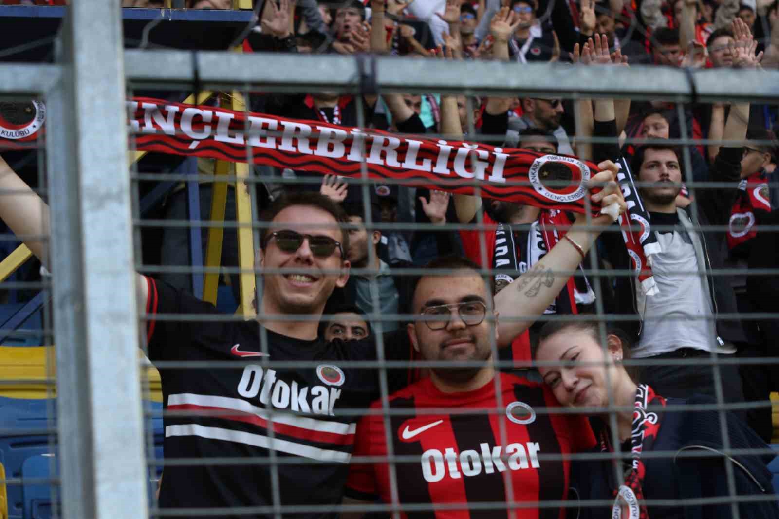 Trendyol Süper Lig: Gençlerbirliği: 1 - Kocaelispor: 0 (Maç sonucu)
