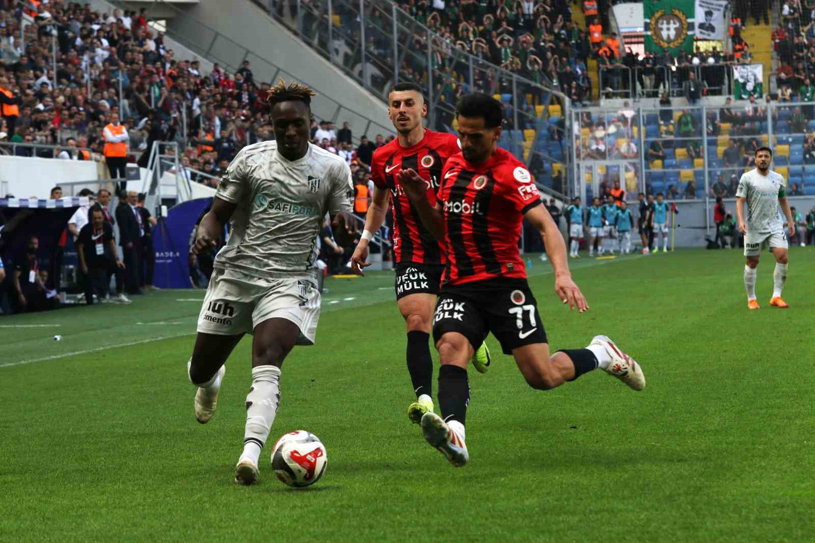 Trendyol Süper Lig: Gençlerbirliği: 1 - Kocaelispor: 0 (Maç sonucu)
