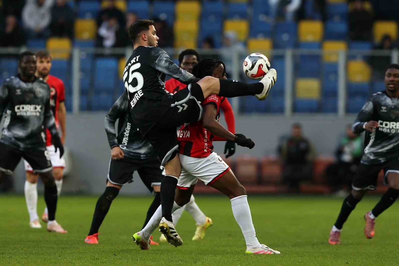 Trendyol Süper Lig: Gençlerbirliği: 1 - Samsunspor: 1 (Maç sonucu)
