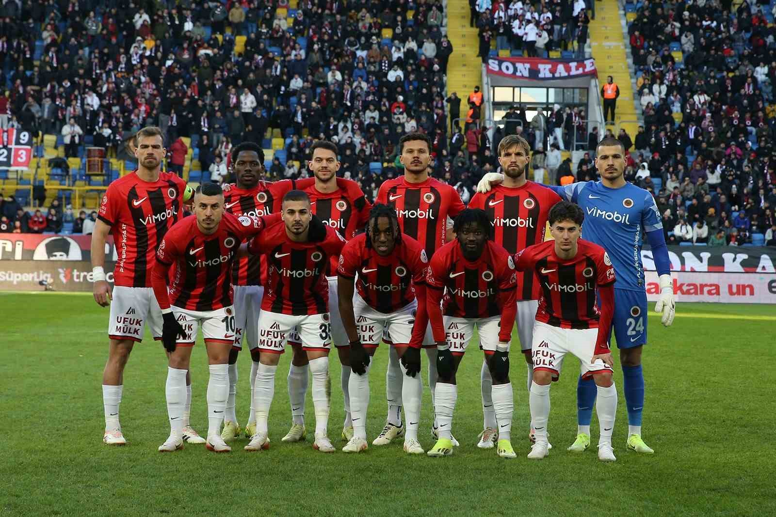 Trendyol Süper Lig: Gençlerbirliği: 1 - Samsunspor: 1 (Maç sonucu)
