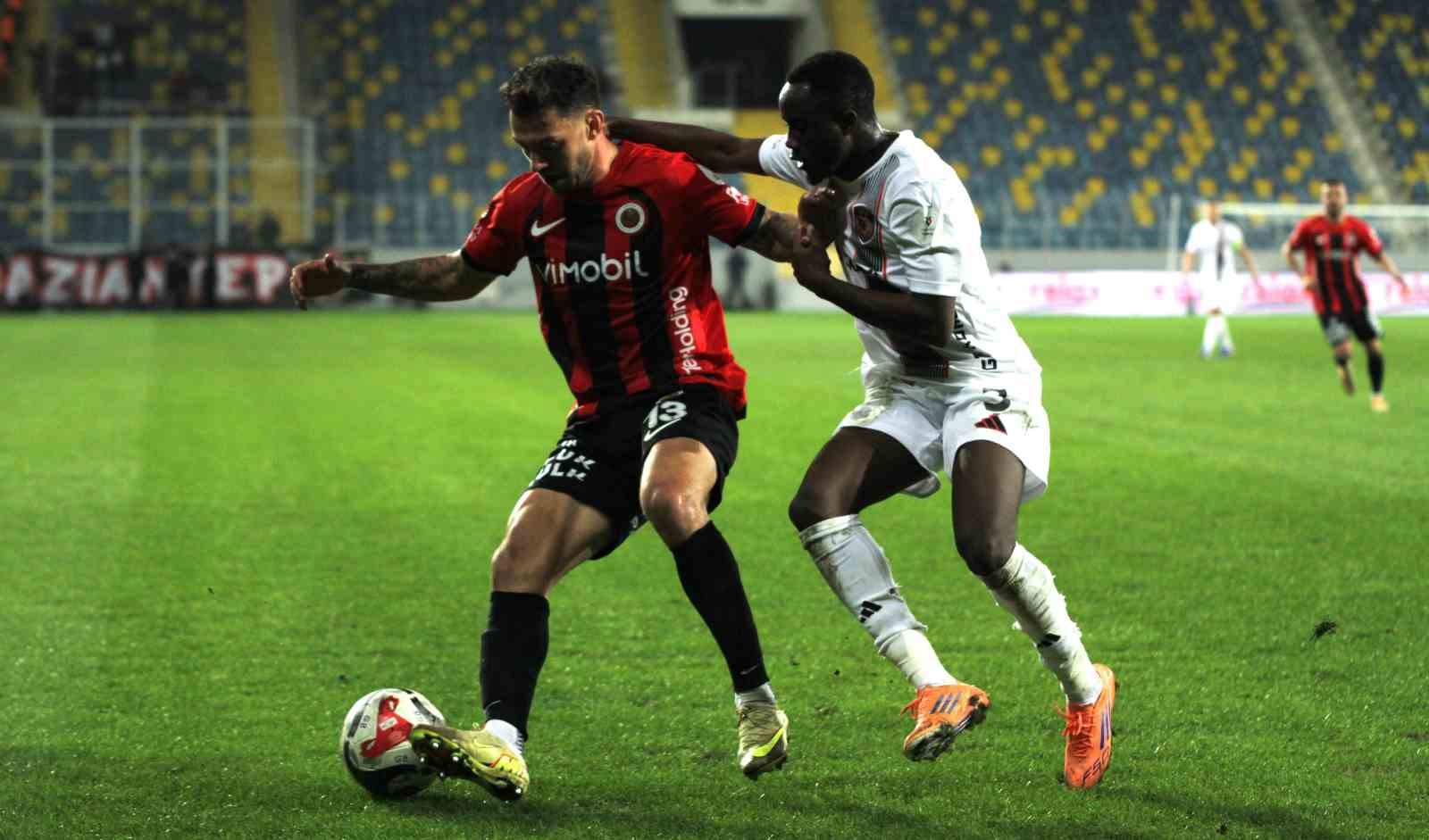 Trendyol Süper Lig: Gençlerbirliği: 2 - Gaziantep FK: 1 (Maç sonucu)
